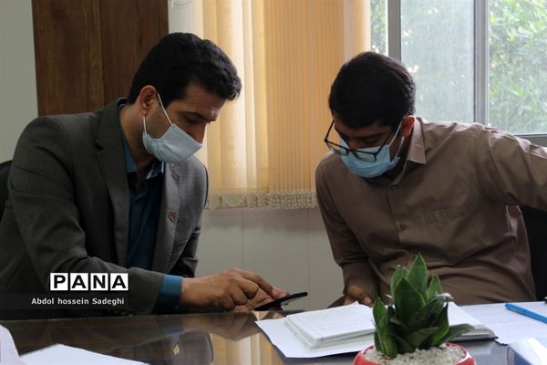 جلسه میز کارشهرستان‌ها و مناطق  معاونت پرورشی و فرهنگی آموزش و پرورش استان بوشهر