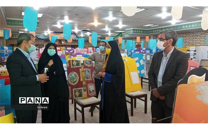 برگزاری نمایشگاه جابربن حیان و فرصت های یادگیری در منطقه 18