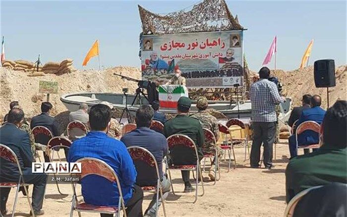 اردوی راهیان نور شهرستان پیشوا