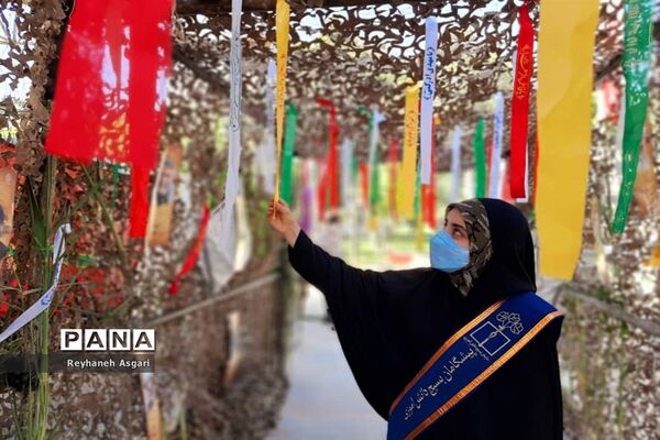 برگزاری مراسم نمادین راهیان نور در شهرستان قرچک