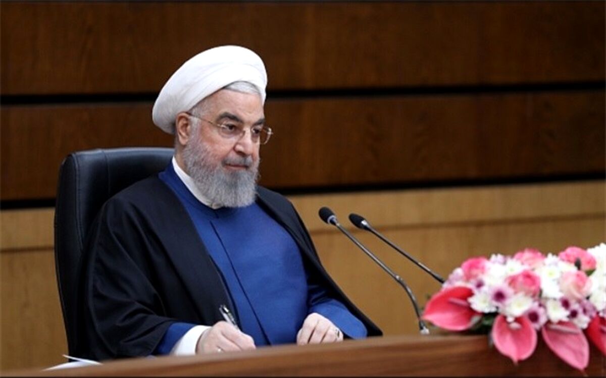 تسلیت رئیس جمهوری به سیدحسن خمینی و مادرش