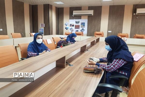 آغاز برگزاری دوره آموزشی خبرنگاران دانش آموز پانا خوزستان -1