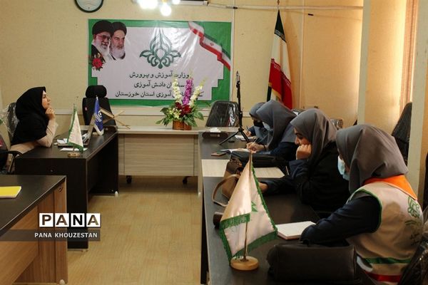 آغاز برگزاری دوره آموزشی خبرنگاران دانش آموز پانا خوزستان -1