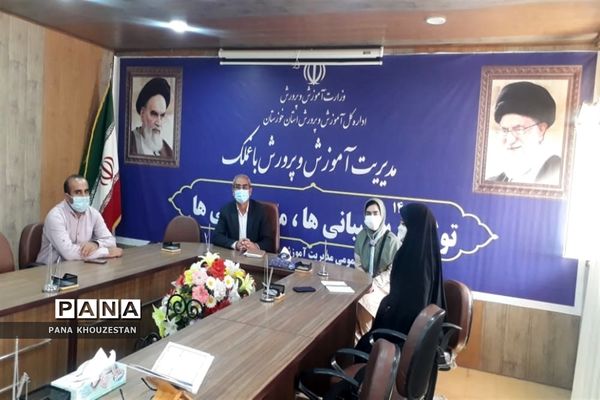 آغاز برگزاری دوره آموزشی خبرنگاران دانش آموز پانا خوزستان -1