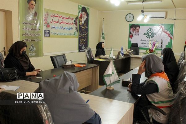 آغاز برگزاری دوره آموزشی خبرنگاران دانش آموز پانا خوزستان -1