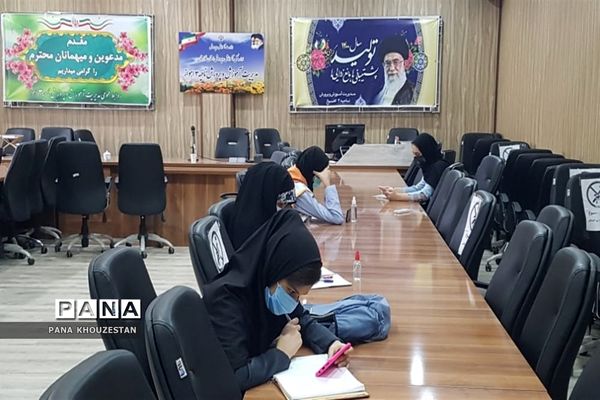 آغاز برگزاری دوره آموزشی خبرنگاران دانش آموز پانا خوزستان -1