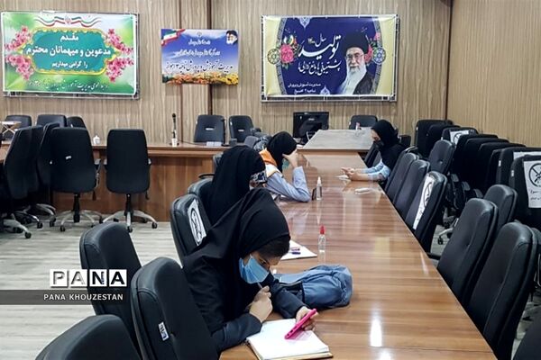 آغاز برگزاری دوره آموزشی خبرنگاران دانش آموز پانا خوزستان -1