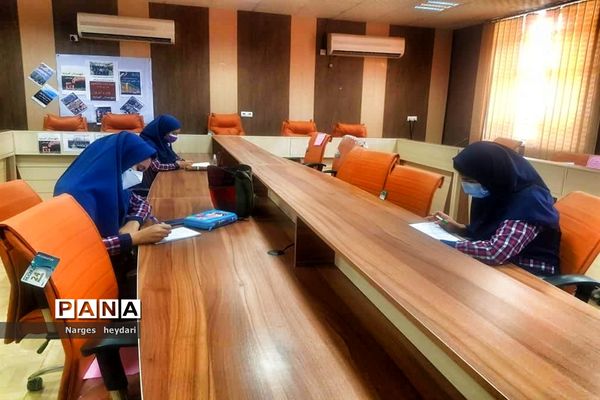 نخستین روز دوره آموزش خبرنگاران دختر پانا امیدیه