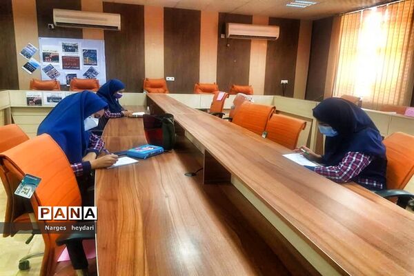 نخستین روز دوره آموزش خبرنگاران دختر پانا امیدیه