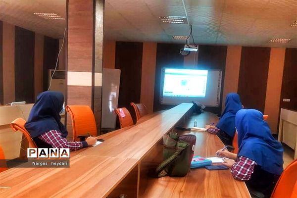 نخستین روز دوره آموزش خبرنگاران دختر پانا امیدیه