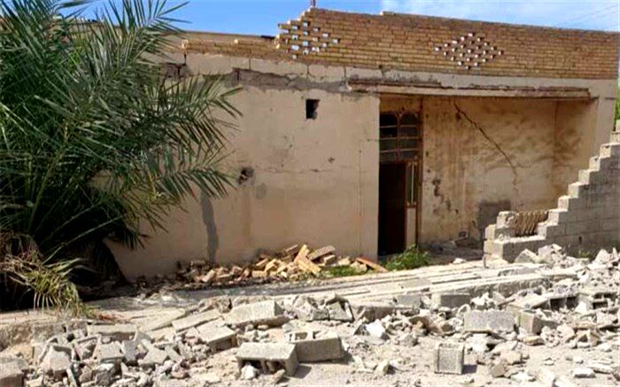 زلزله استان بوشهرتلفات  جانی نداشت
