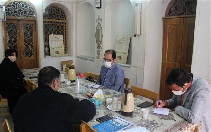 اولین جلسه تهیه بانک جامع اطلاعات قرآنیان استان اصفهان برگزار شد 