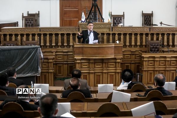 نشست اعضای هیات مرکزی نظارت بر انتخابات