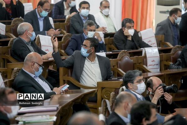 نشست اعضای هیات مرکزی نظارت بر انتخابات