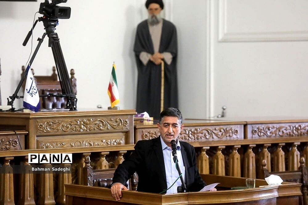 نشست اعضای هیات مرکزی نظارت بر انتخابات