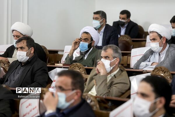نشست اعضای هیات مرکزی نظارت بر انتخابات