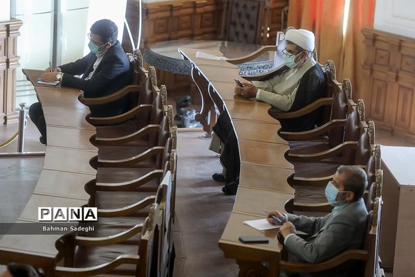 نشست اعضای هیات مرکزی نظارت بر انتخابات