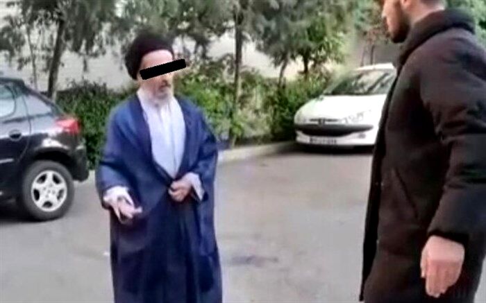 ماجرای ویدئوی جنجالی سیلی یک جوان به روحانی