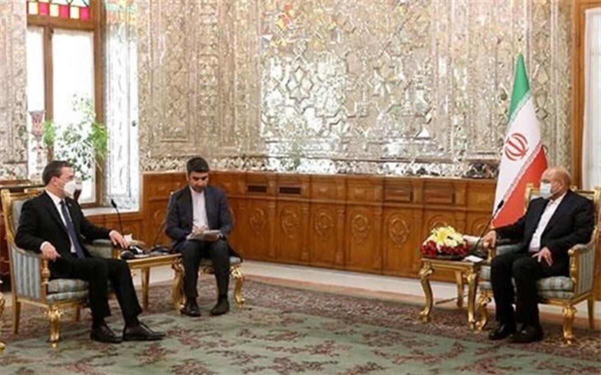 تاکید رئیس مجلس بر تعمیق همکاری با صربستان