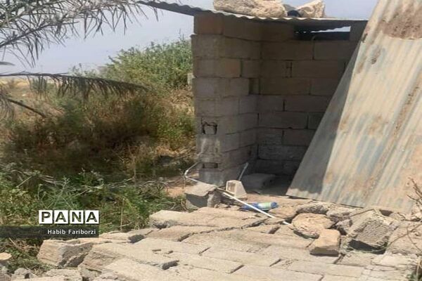 خسارات زلزله به شهرگناوه و روستاهای گماران، کمالی، فخرآوری بخش مرکزی شهرستان گناوه