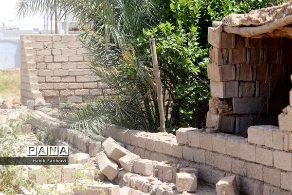خسارات زلزله به شهرگناوه و روستاهای گماران، کمالی، فخرآوری بخش مرکزی شهرستان گناوه