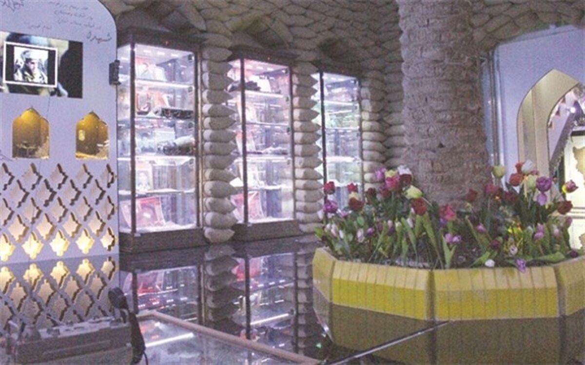 موزه جنگ؛ گنجینه ای در پهنه کویر