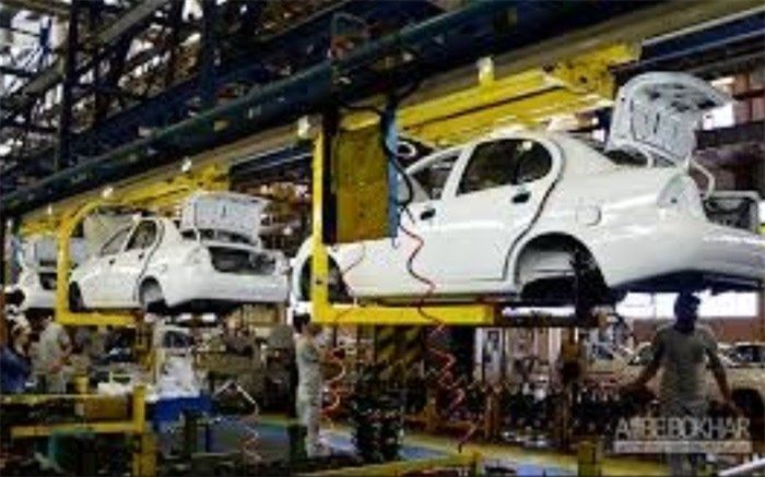 تولید حدود یک میلیون خودرو در سال گذشته