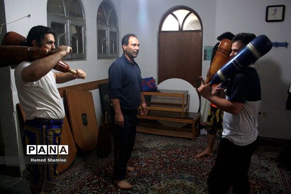 زورخانه امام رضا (ع) در بابلسر