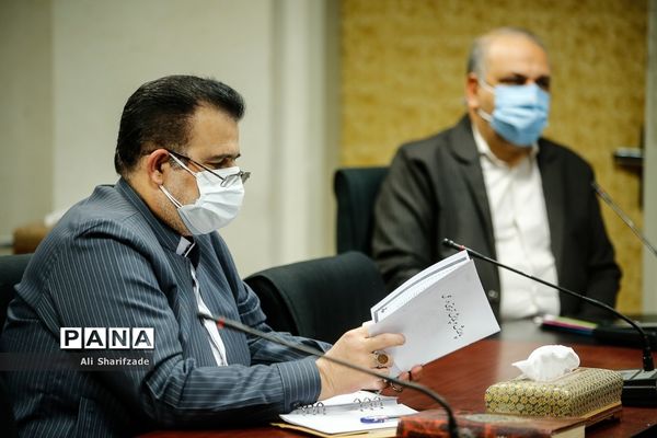 جلسه طراحی و تدوین بسته پالایش و پایش تربیتی مبتنی بر سند تحول بنیادین