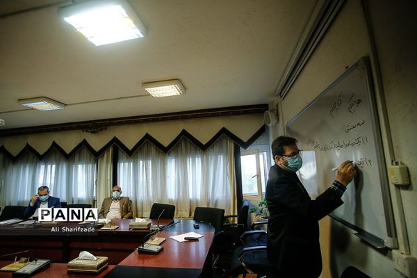 جلسه طراحی و تدوین بسته پالایش و پایش تربیتی مبتنی بر سند تحول بنیادین