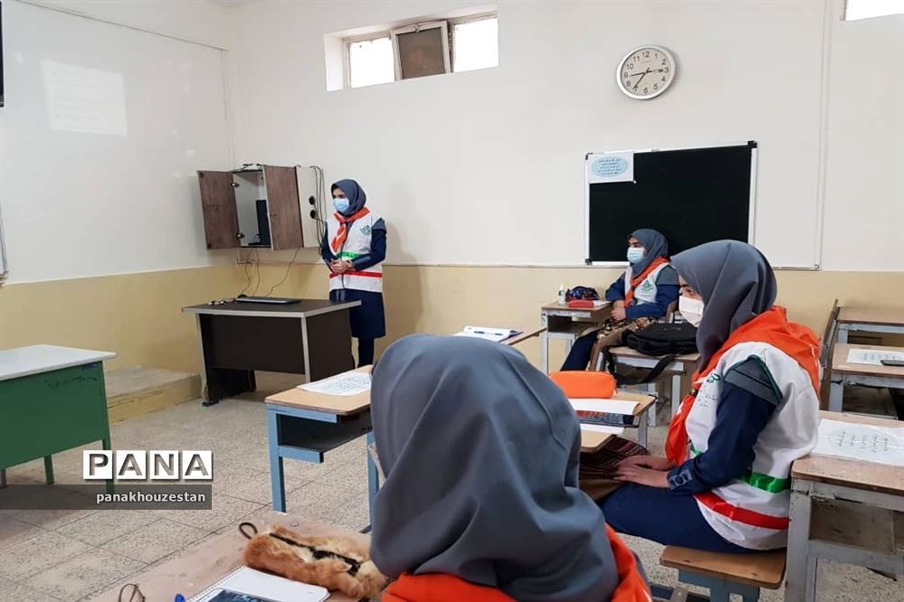 دومین روز آموزش خبرنگاران دانش‌آموز خوزستان -1