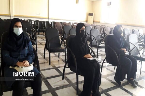 دومین روز آموزش خبرنگاران دانش‌آموز خوزستان -1