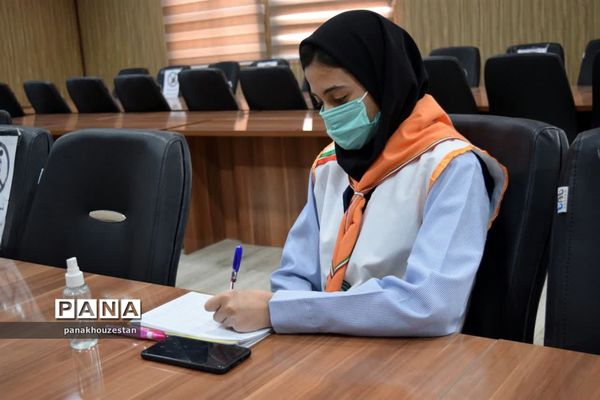 دومین روز آموزش خبرنگاران دانش‌آموز خوزستان -1