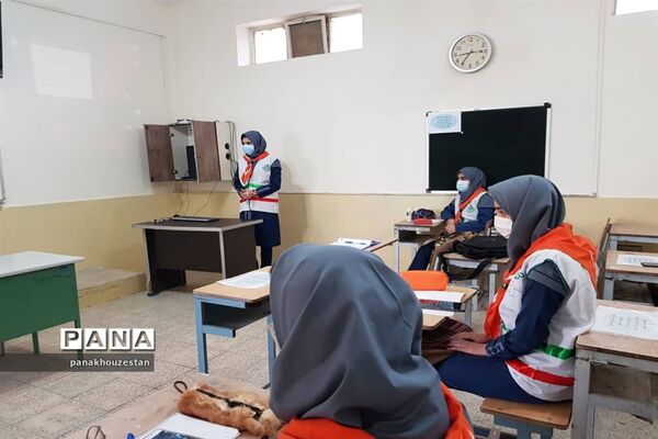 دومین روز آموزش خبرنگاران دانش‌آموز خوزستان -1