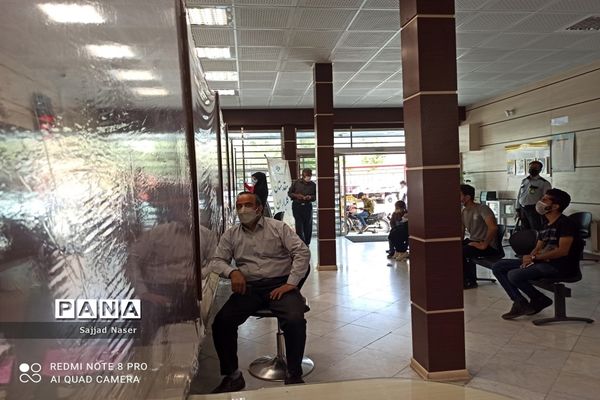 تعطیلی گروه‌های شغلی دو ، سه و چهار در کاشمر