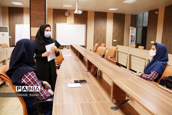 سومین روز و اختتامیه دوره آموزش خبرنگاری دختران در امیدیه