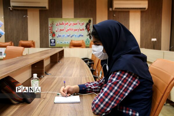 سومین روز و اختتامیه دوره آموزش خبرنگاری دختران در امیدیه