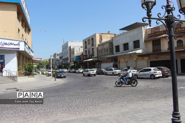 تعطیلی  بازار بوشهردر سایه تشدید محدودیت های کرونایی
