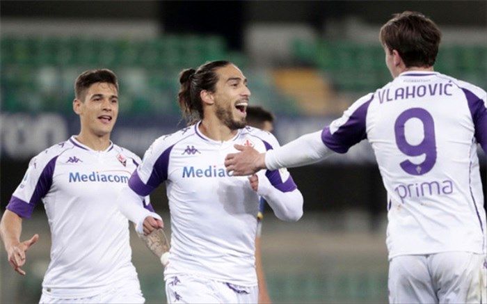 سری آ؛ آرامش به فلورانس برگشت