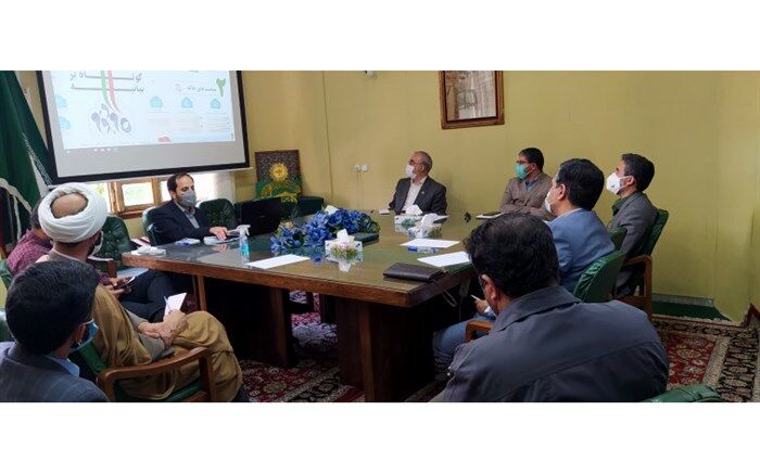 برگزاری شورای هماهنگی تشکل های دانش آموزی خراسان رضوی با موضوع «تبیین بیانیه گام دوم»