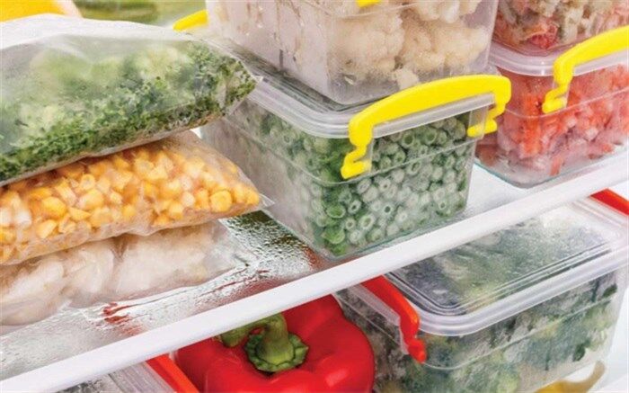 ماندگاری مواد غذایی در فریزر چقدر است؟