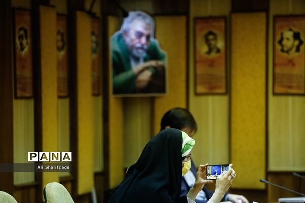 نشست خبری اسدالله بادام چیان دبیر کل حزب موتلفه اسلامی