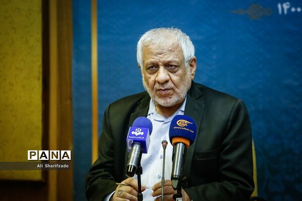 نشست خبری اسدالله بادام چیان دبیر کل حزب موتلفه اسلامی