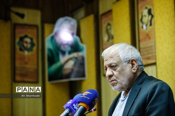نشست خبری اسدالله بادام چیان دبیر کل حزب موتلفه اسلامی