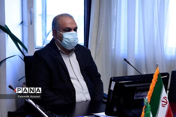 اولین نشست اداره کل امور تربیتی، مشاوره و مراقبت در برابر آسیب‌های اجتماعی در سال ۱۴۰۰