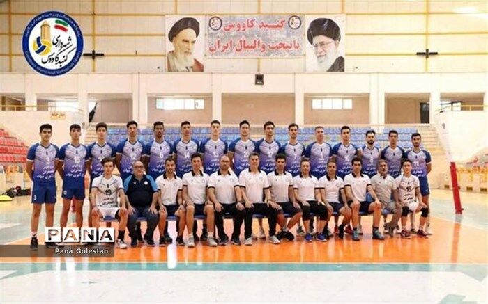 سرمربی جدید تیم والیبال لیگ برتری شهرداری گنبدکاووس معرفی شد