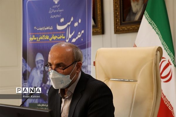 نشست خبری رئیس دانشگاه علوم پزشکی تبریز