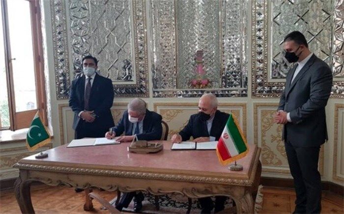 امضای یادداشت تفاهم همکاری میان ایران و پاکستان برای ایجاد بازارچه‌های مرزی