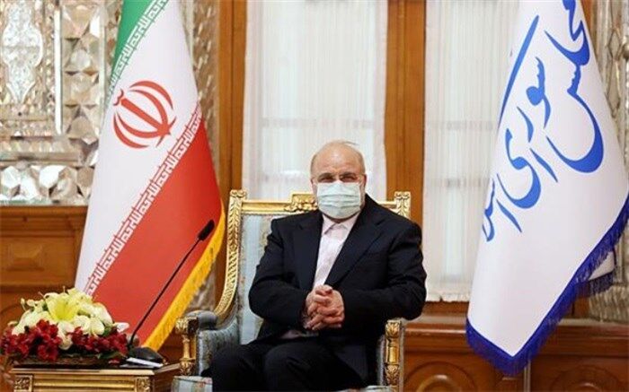 قالیباف: همکاری با کشورهای همسایه از جمله پاکستان سیاست قطعی ماست