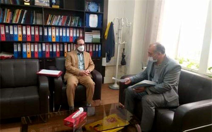 پیگیری حل مشکل سنوات ارفاقی برخی از همکاران آموزش و پرورش استثنایی